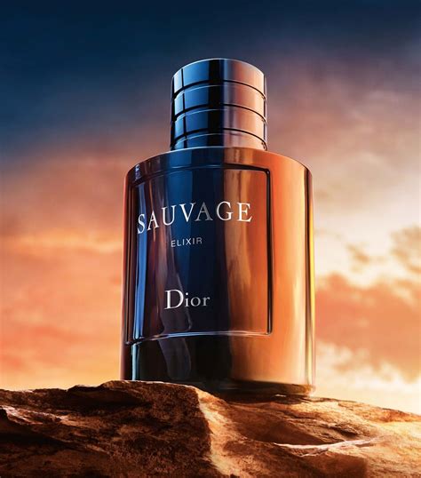 sauvage dior homme elixir